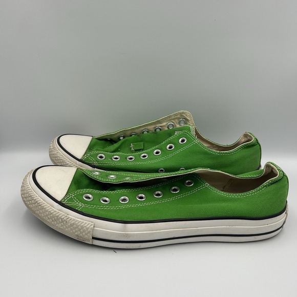 Converse One Star Pro Low Top Green Mens 11 Women's 13 - Picture 4 of 8